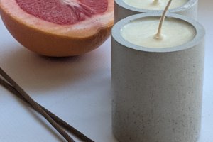 Массажная соевая свеча для рук и тела