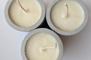 Масажна соєва арома свічка для рук і тіла - Опис