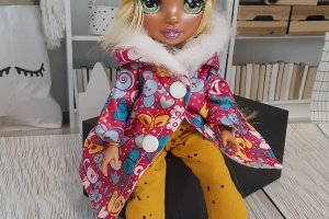 Одежда для кукол RAINBOW. Набор одежды ручной работы.  - Описание