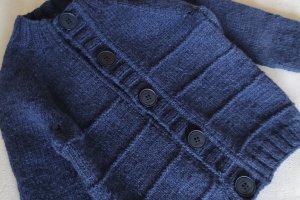 В'язана кофта для малюка - Опис