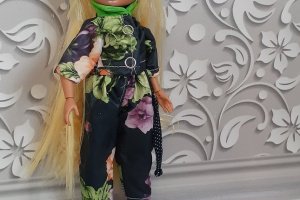 Набор одежды для кукол Рэйнбоу.  - Описание