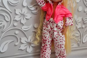 Одежда для кукол RAINBOW. Весенний костюм . - Описание