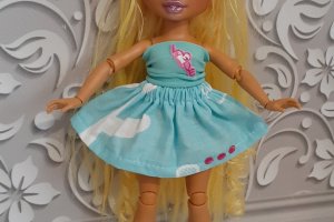 Одежда для кукол RAINBOW. Летняя одежда ручной работы.   - Описание