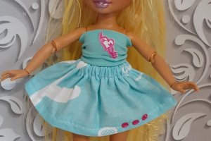 Одежда для кукол RAINBOW. Летняя одежда ручной работы.   - Описание