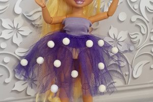Одежда для кукол RAINBOW. Юбка и топ. Подарок.
