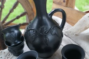 Работа Набор для вина