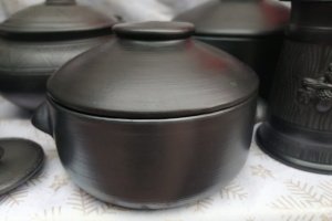 Горшок для духовки