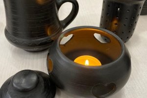 Чашка-заварник з підігрівом - Опис