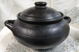 Работа Кастрюля, горшок для духовки