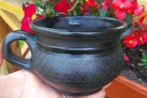 Работа Чорнодимлена чашка