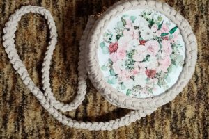 Сумка ручной работы - Описание
