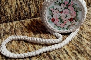 Сумка ручной работы - Описание