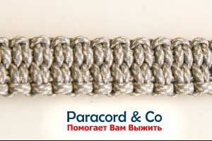 Браслет выживания из паракорда Камуфляж - Описание