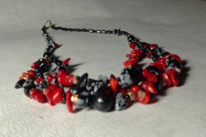 Бусы "Стихия" - Описание