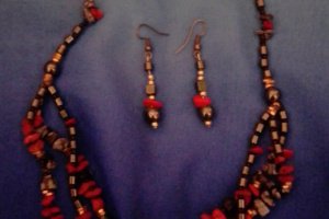 Бусы "Стихия" - Описание