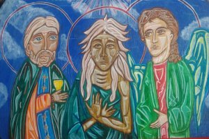 Икона: Мария Египетская - Описание