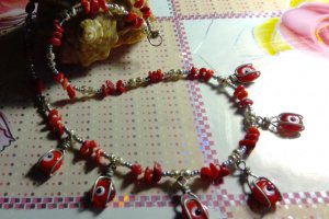 Бусы "Оберег" - Описание