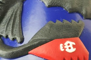 Беззубик чорний дракон на хамелеоні чашці з полімерної - Опис