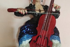 Текстильная кукла
