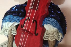 Текстильная кукла - Описание