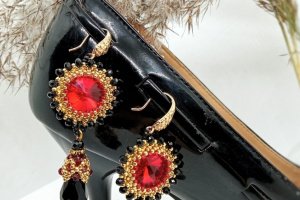 Серьги 'Страсть' - Описание