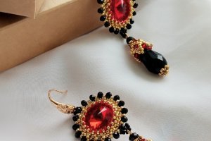 Серьги 'Страсть' - Описание