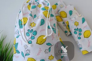 Эко мешочек,торбочка, мешочек для хранения,продуктов - Описание