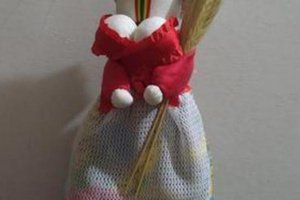 Робота Кукла мотанка Берегиня