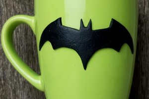 Чашка з декором чайна Бетмен герой марвел кухоль полімерний - Опис