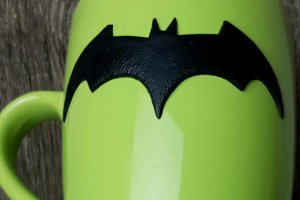 Чашка з декором чайна Бетмен герой марвел кухоль полімерний - Опис