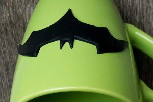 Чашка з декором чайна Бетмен герой марвел кухоль полімерний - Опис