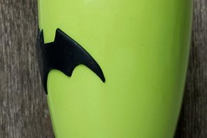 Чашка з декором чайна Бетмен герой марвел кухоль полімерний - Опис