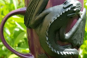 Робота Іграшка кухоль чашка з декором подарунок БЕЗЗУБИК Нічна ФУРІЯ