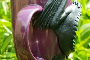 Іграшка кухоль чашка з декором подарунок БЕЗЗУБИК Нічна ФУРІЯ - Опис