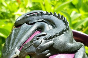 Іграшка кухоль чашка з декором подарунок БЕЗЗУБИК Нічна ФУРІЯ - Опис