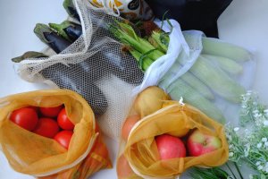 Набір еко мішків "Ведмедики", еко пакети для покупок - Опис