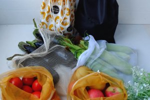 Набір еко мішків "Ведмедики", еко пакети для покупок - Опис