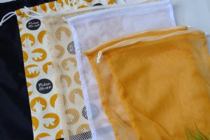 Набір еко мішків "Ведмедики", еко пакети для покупок - Опис