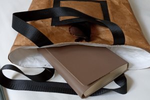 Еко-торба бежева біорозкладна Tyvek DuPont - Опис