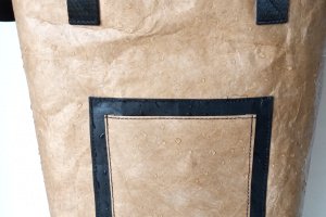 Еко-торба бежева біорозкладна Tyvek DuPont - Опис