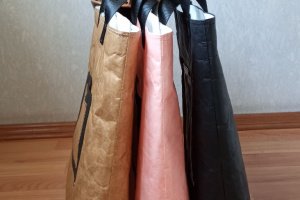 Еко-торба бежева біорозкладна Tyvek DuPont - Опис