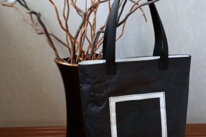 ЕКО-ТОРБА ЧОРНА БІОРОЗКЛАДНА TYVEK DUPONT - Опис