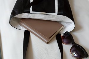 ЕКО-ТОРБА ЧОРНА БІОРОЗКЛАДНА TYVEK DUPONT - Опис