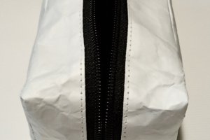 Еко-косметичка біла DuPont Tyvek - Опис