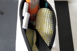 Еко-косметичка біла DuPont Tyvek - Опис