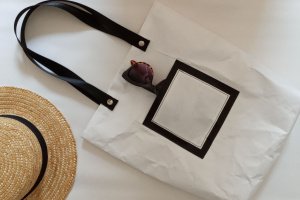 Еко-косметичка біла DuPont Tyvek - Опис