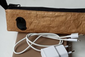 Еко-пенал бежевий біорозкладний  DuPont Tyvek - Опис