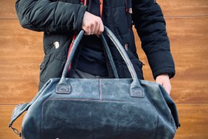 Дорожня сумка, сумка для спортзалу - Опис