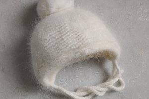 Шапочка для малышей - Описание