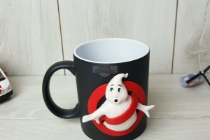 Кухоль хамелеон МИСЛИВЦІ ЗА ПРИВЕДЕННЯМИ чашка подарункова